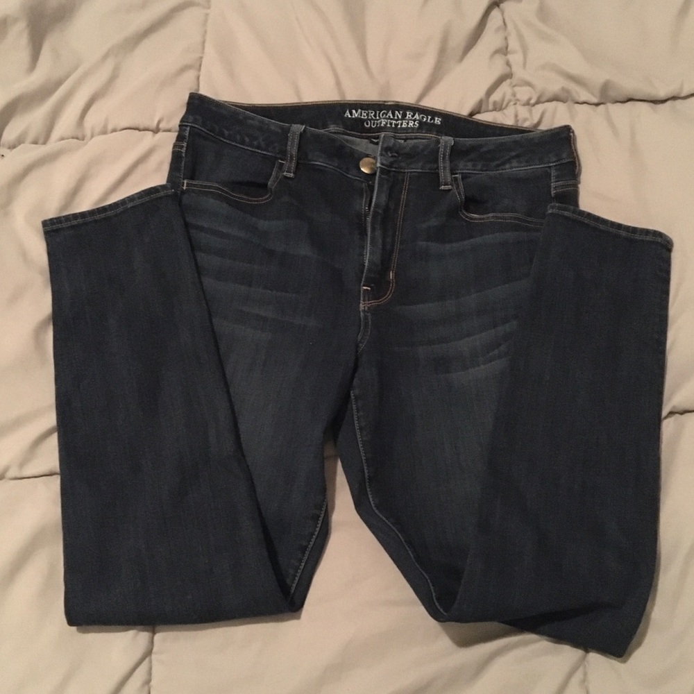 AE- High Rise Jeggings